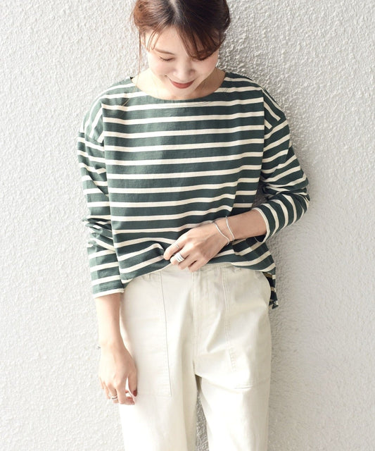 SHIPS Days STANDARD:バスクボーダーTee