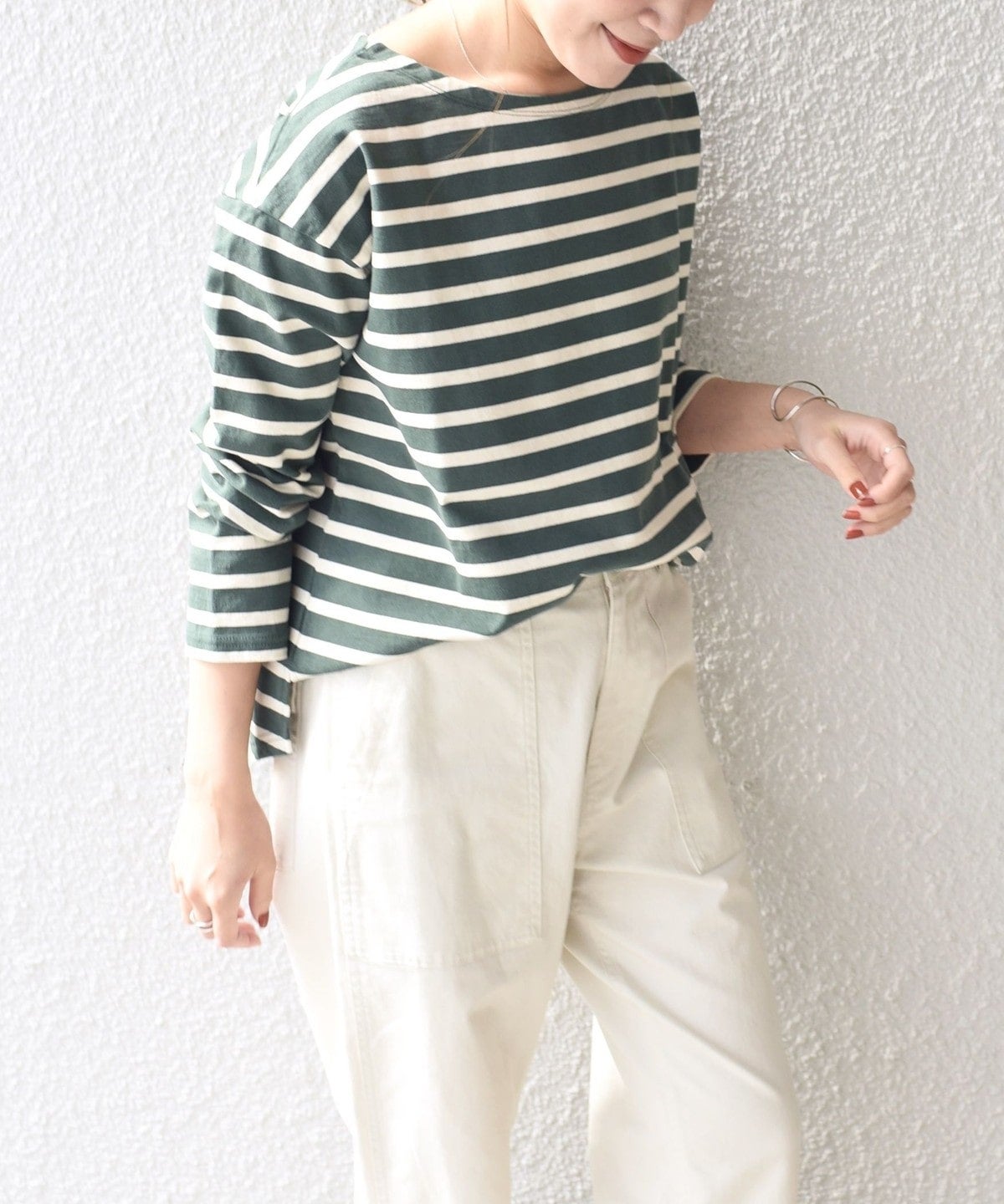 SHIPS Days STANDARD:バスクボーダーTee