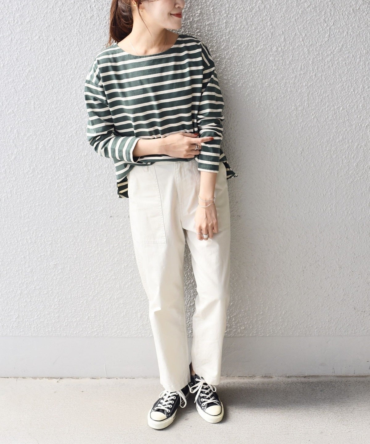 SHIPS Days STANDARD:バスクボーダーTee