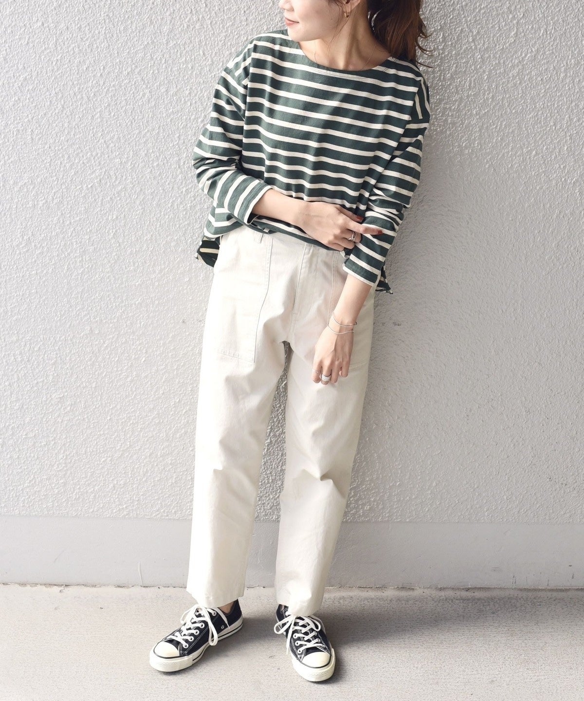 SHIPS Days STANDARD:バスクボーダーTee
