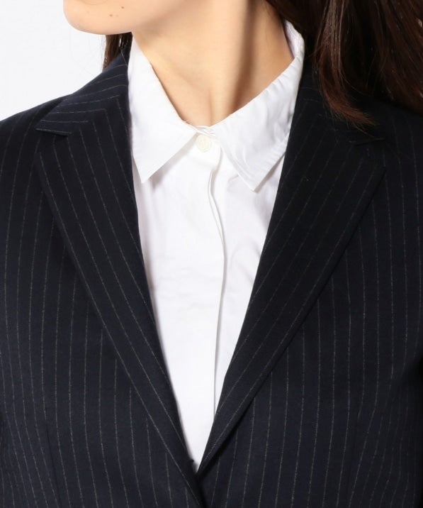 CANONICO ウールストライプジャケット