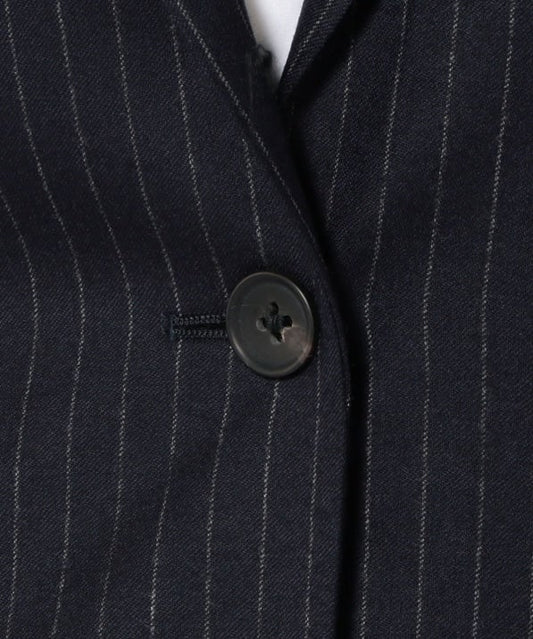 CANONICO ウールストライプジャケット