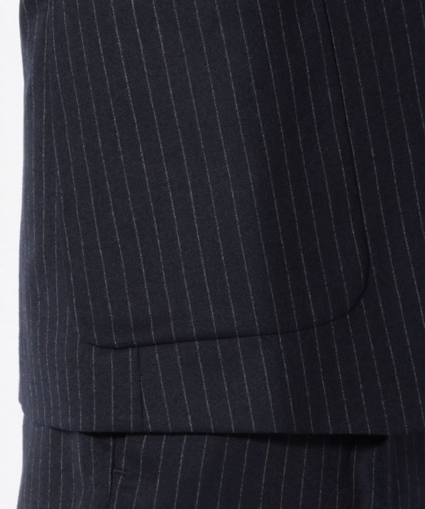 CANONICO ウールストライプジャケット