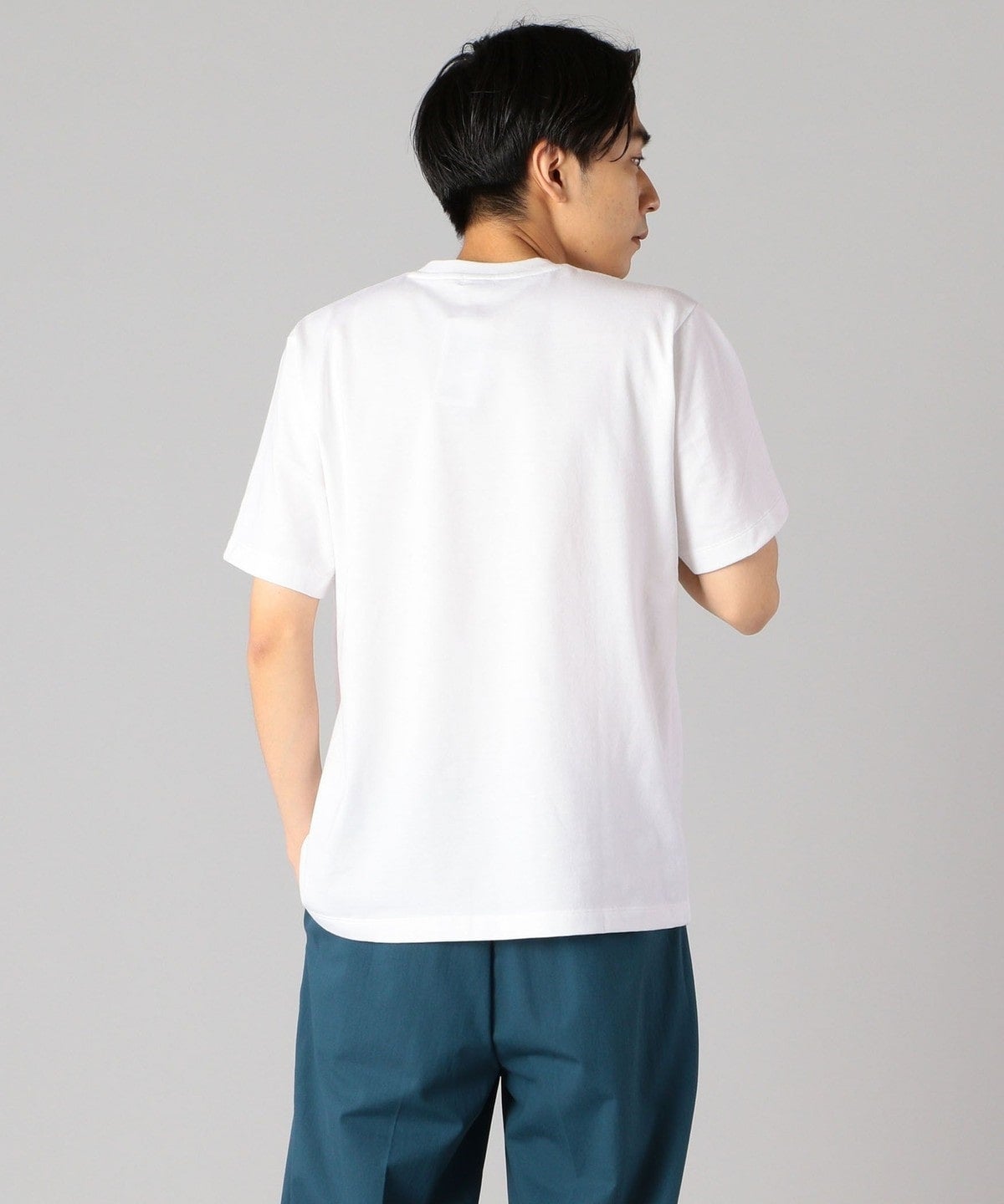 SHIPS: 抗菌・防臭 NANO-FINE(R) コットン Vネック Tシャツ