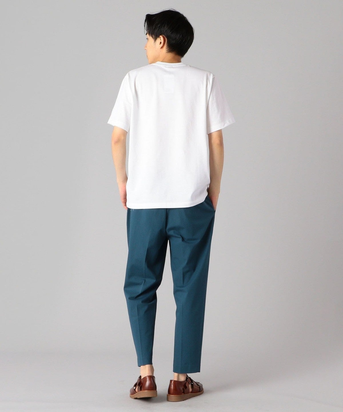 SHIPS: 抗菌・防臭 NANO-FINE(R) コットン Vネック Tシャツ