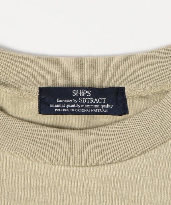 SBTRACT(サブトラクト): フリース マシン Tシャツ
