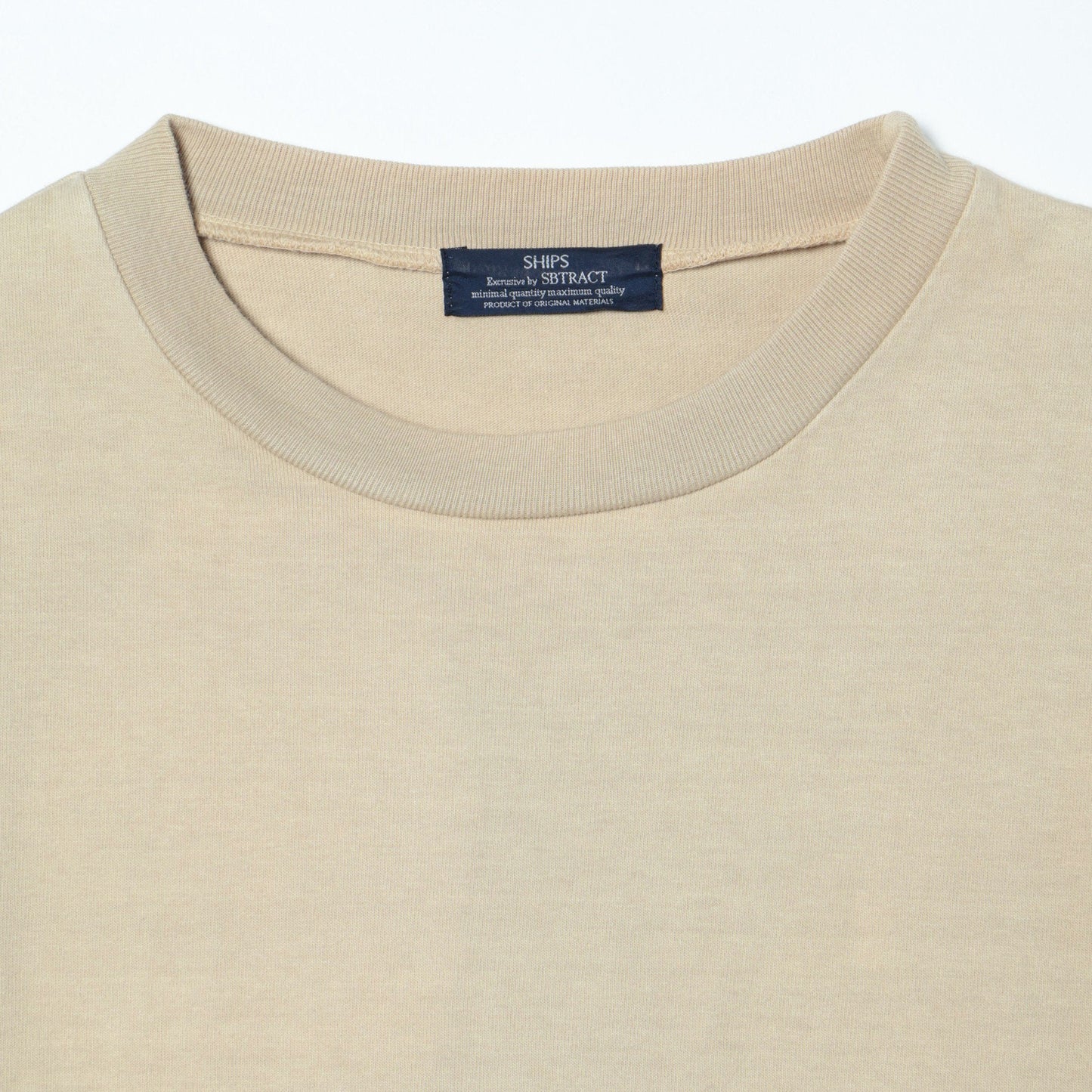 SBTRACT(サブトラクト): フリース マシン Tシャツ