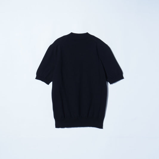 【SHIPS別注】BAFY:モックネック ニットT