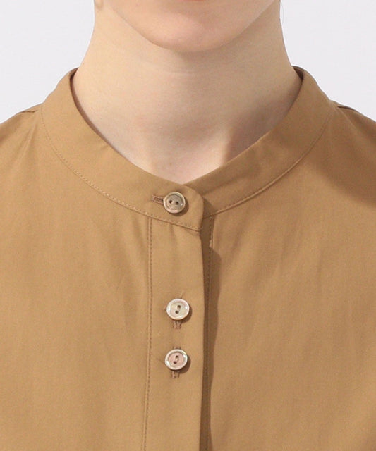 ピーチスキンティアードワンピース