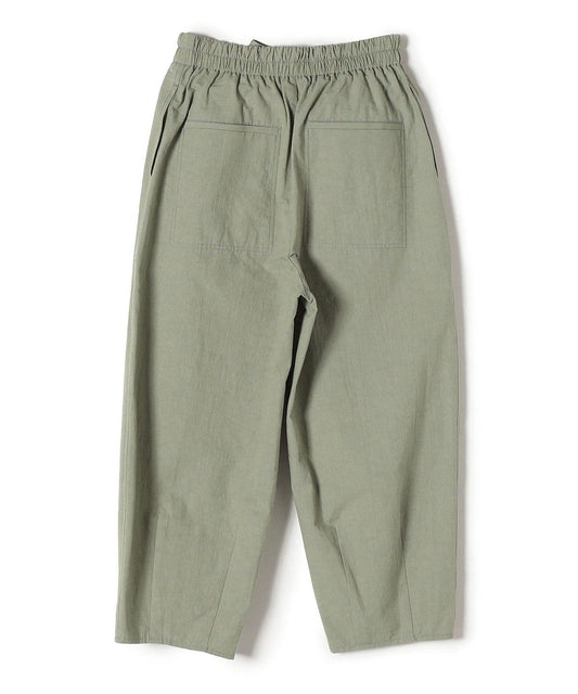 Primary NavyLabel:コットンリネンバルーンパンツ