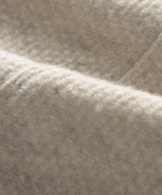 【SHIPS別注】assiette:2WAY ボリューム スリーブ プルオーバー