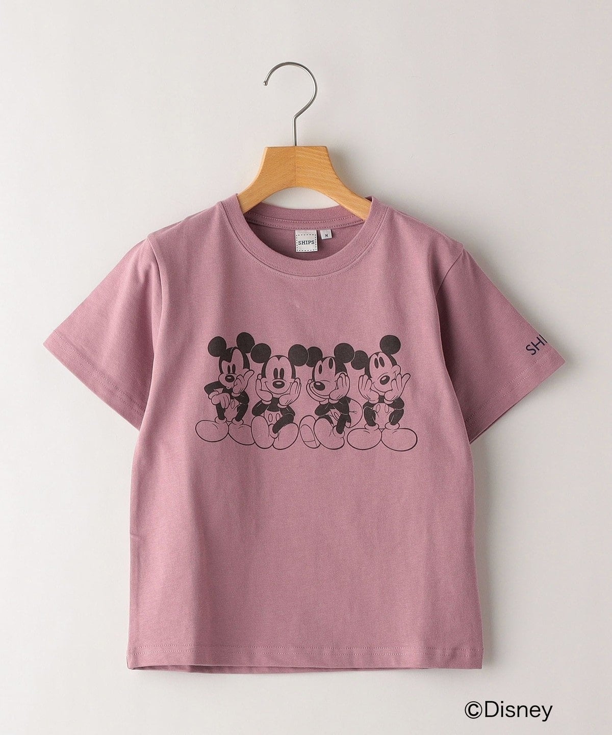SHIPS KIDS:<ミッキーマウス>TEE(100〜145cm)