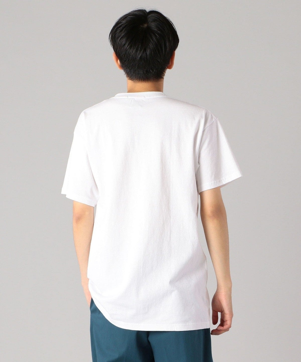 SHIPS:【一部WEB限定カラー】SHIPSロゴ エンブロイダリー Tシャツ