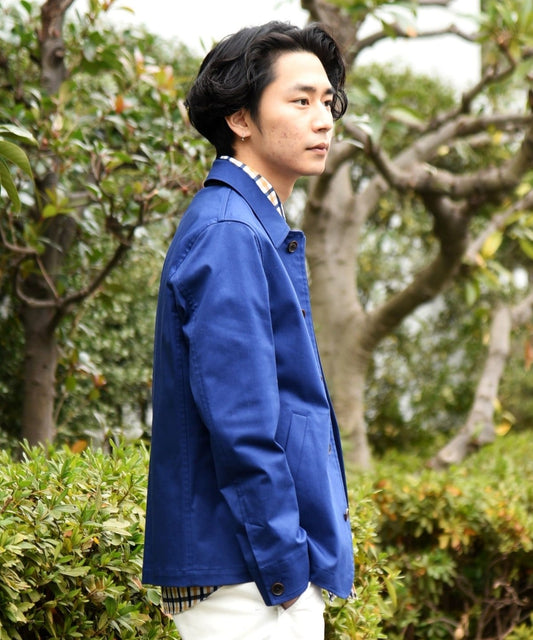 SHIPS: CLEANSE(R) フレンチワーク ユーティリティ ジャケット