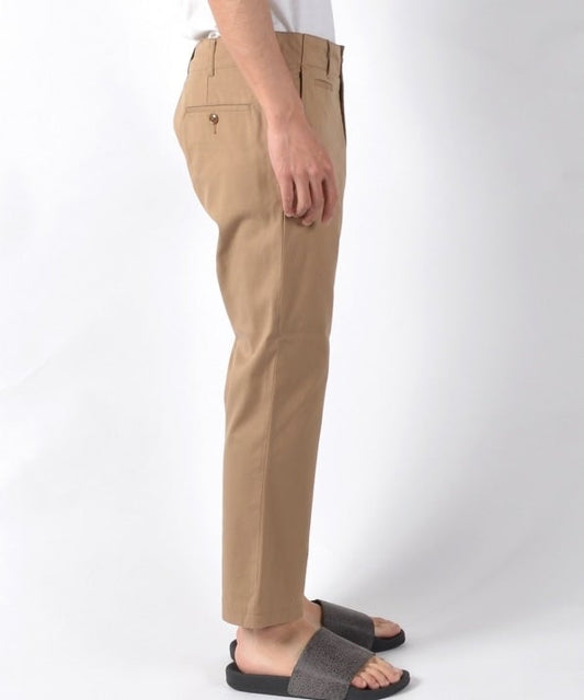 SHIPS JET BLUE: ベーシック アンクルパンツ