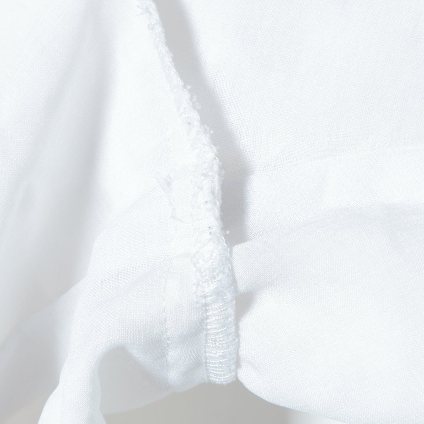 〈手洗い可能〉ジオメタリック カット ジャカード ブラウス 24SS