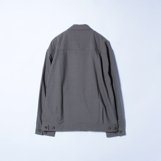 SHIPS any: <手洗い可能> ショート ブルゾン