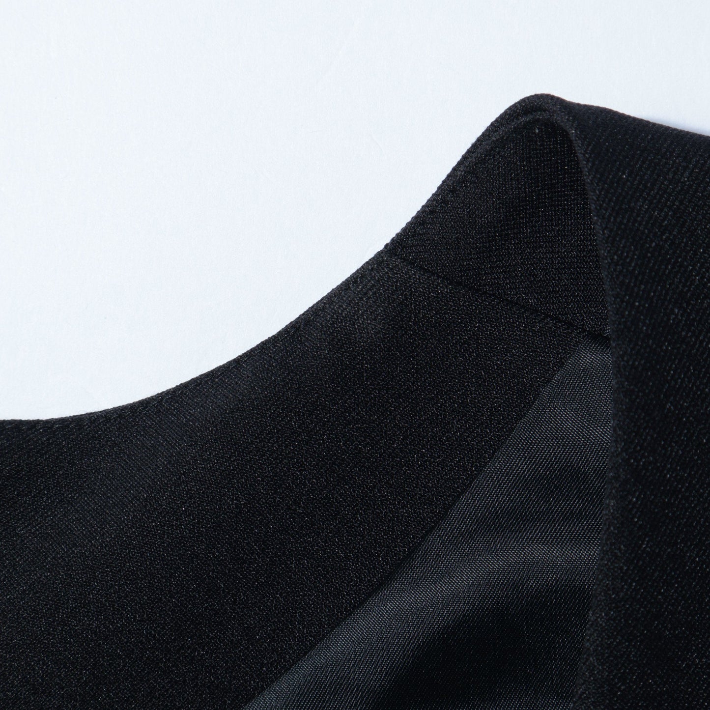 SHIPS any:〈ウォッシャブル〉ノーカラー ジレ