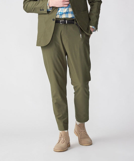 SHIPS:〈手洗い可能/セットアップ対応〉スーパーライト イージーパンツ