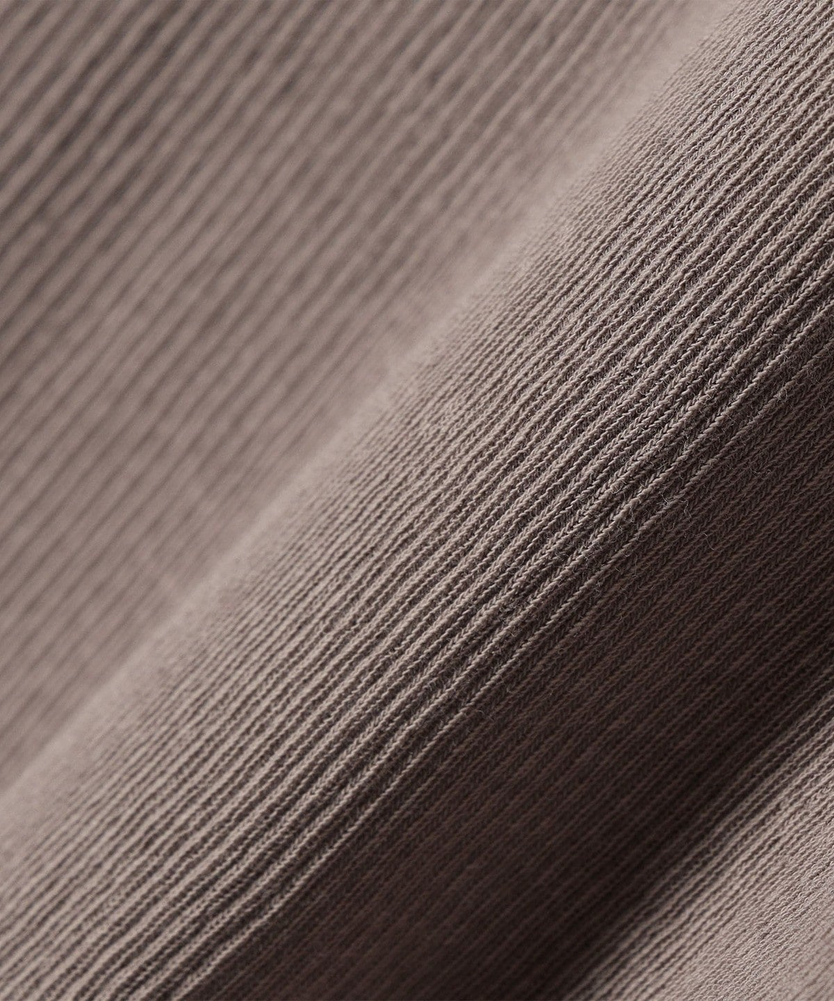 SHIPS any:〈洗濯機可能〉シアー リブ タートル プルオーバー