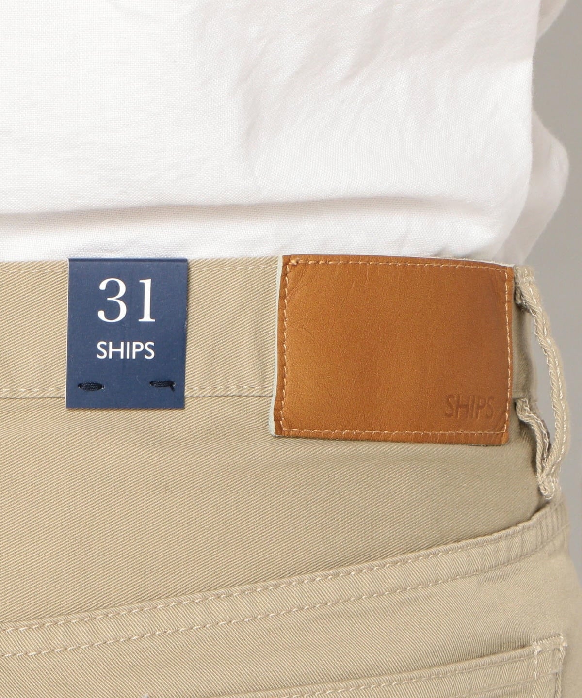 SHIPS: オイカワデニム縫製 セルビッチ ストレッチ 5ポケット パンツ