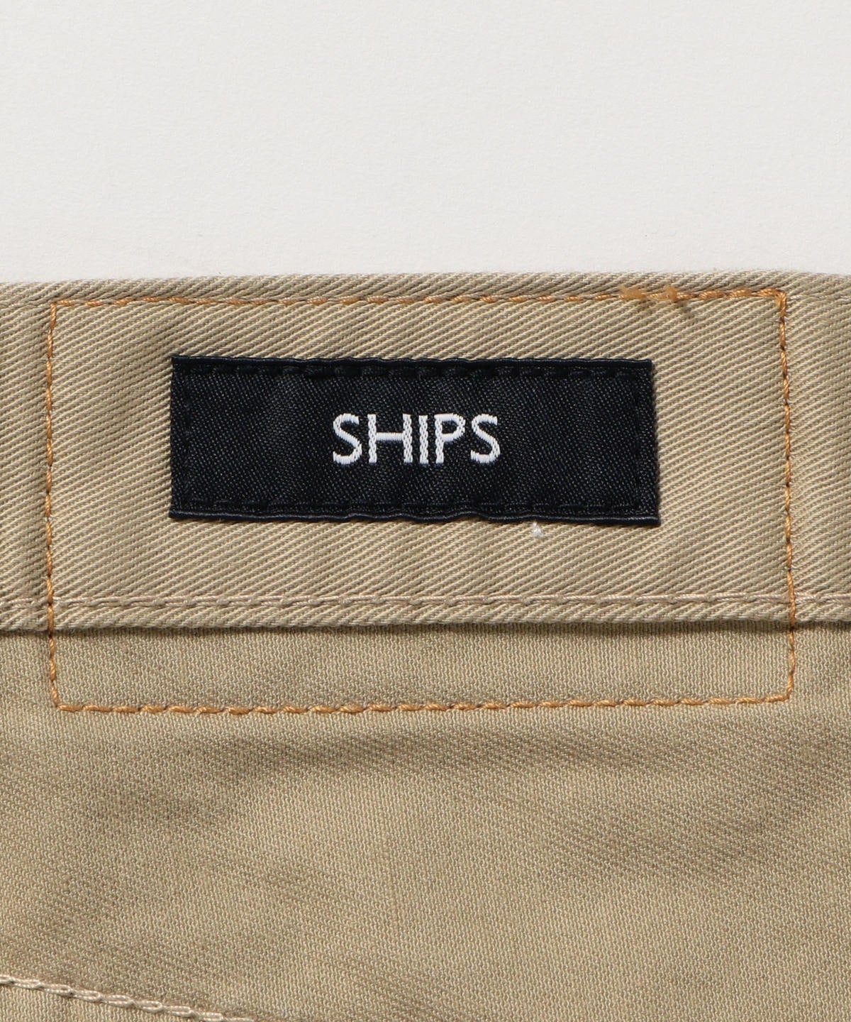 SHIPS: オイカワデニム縫製 セルビッチ ストレッチ 5ポケット パンツ