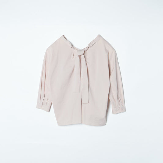 SHIPS:BACK RIBBON BL(SLD)