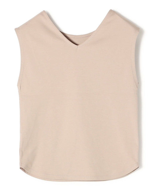 〈手洗い可能〉綿 SORONA 2WAY タンクトップ