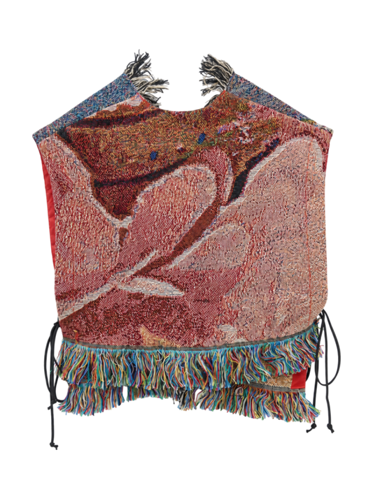 PONTI:Blanket vest