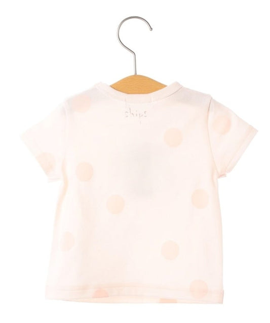 SHIPS KIDS:ドット&スター プリント TEE(80〜90cm)