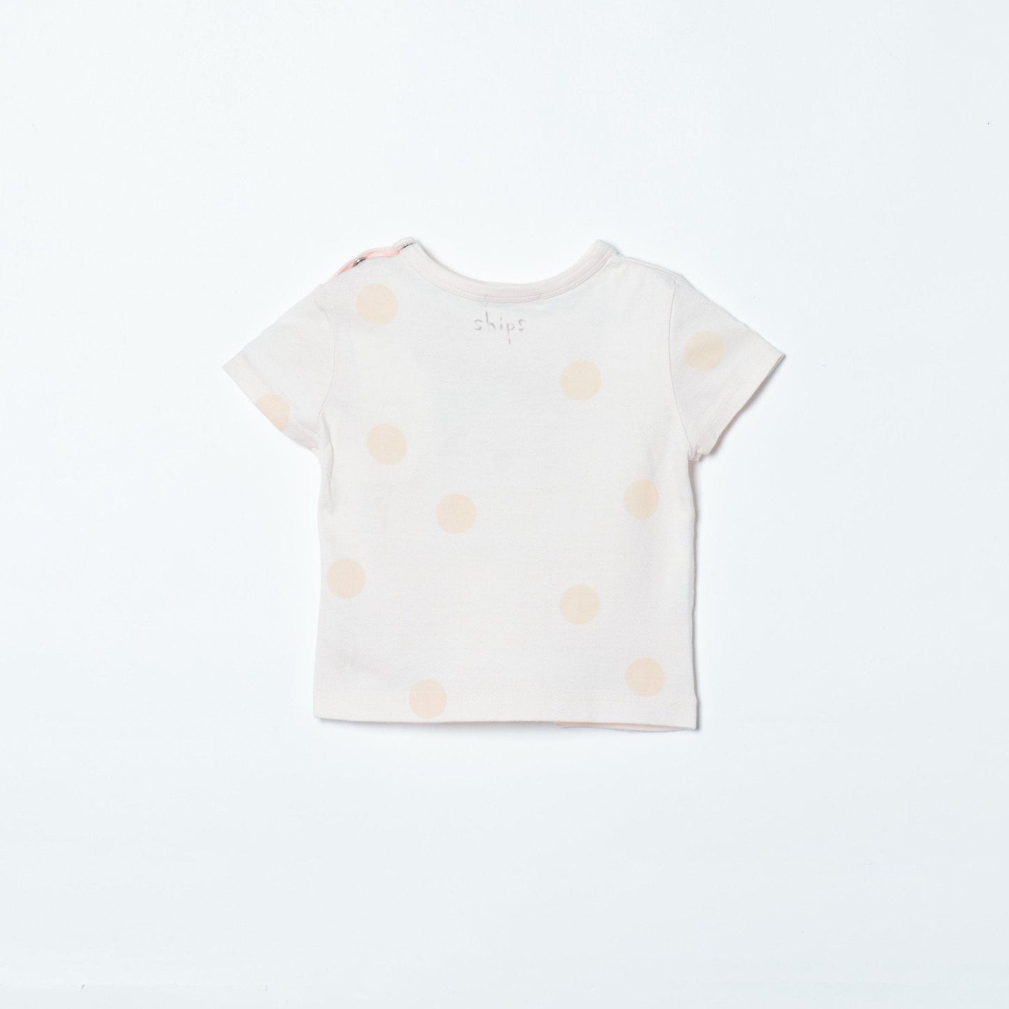 SHIPS KIDS:ドット&スター プリント TEE(80〜90cm)
