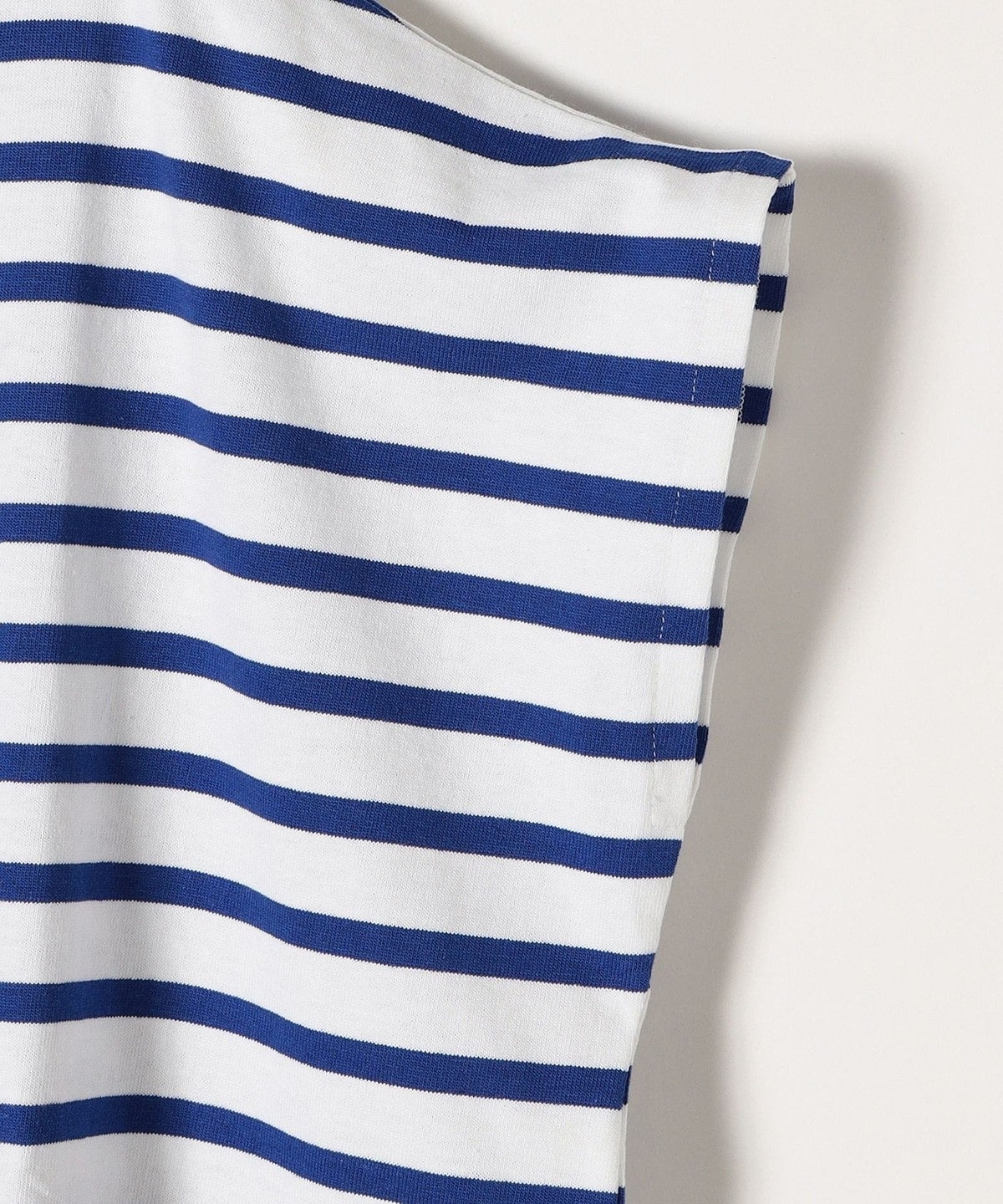 【SHIPS any別注】Le minor: ボートネック フレンチスリーブ ボーダーカットソー