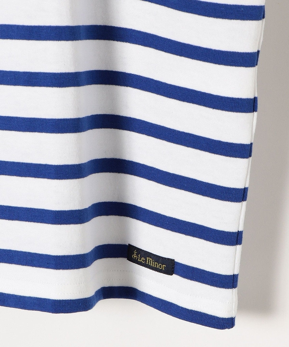 【SHIPS any別注】Le minor: ボートネック フレンチスリーブ ボーダーカットソー