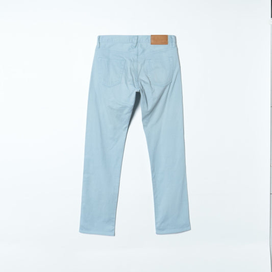 SHIPS:5PKT SELVAGE PIQUE STR