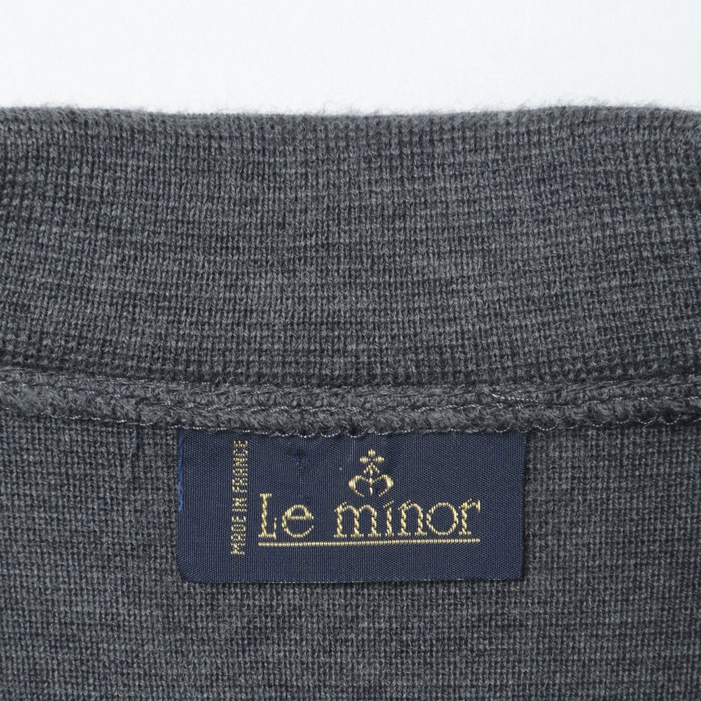 LE MINOR:ニット/セーター