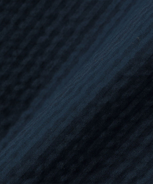 SHIPS Colors:〈洗濯機可能〉リップル プリント ロングスリーブ シャツ