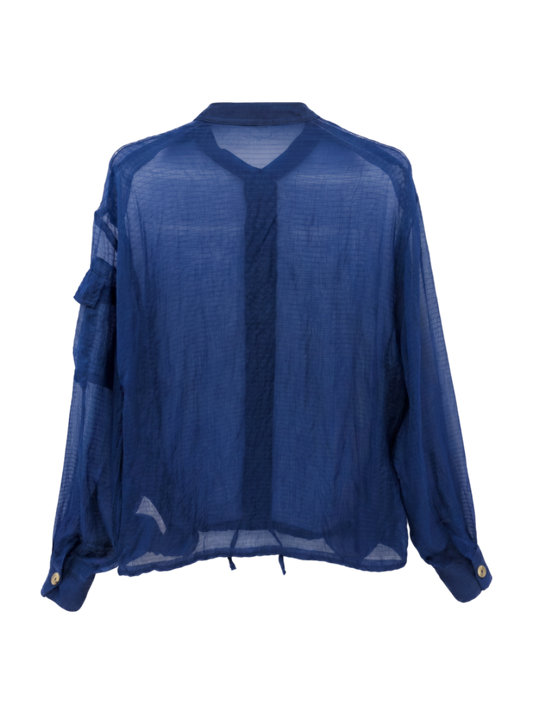 GHOSPELL:HEAVENS SHEER BLOUSE
