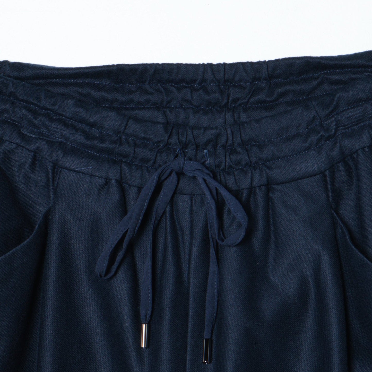 SHIPS:KNIT TWILL DRAWSTRING PT