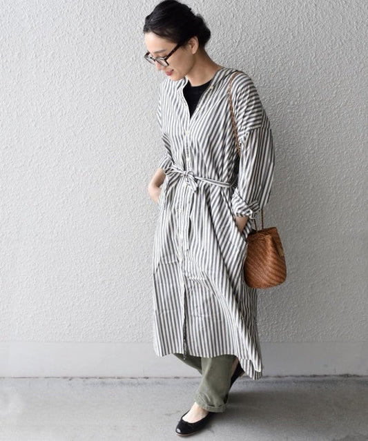 SHIPS Days STANDARD:NO COLLAR OP (GRY)