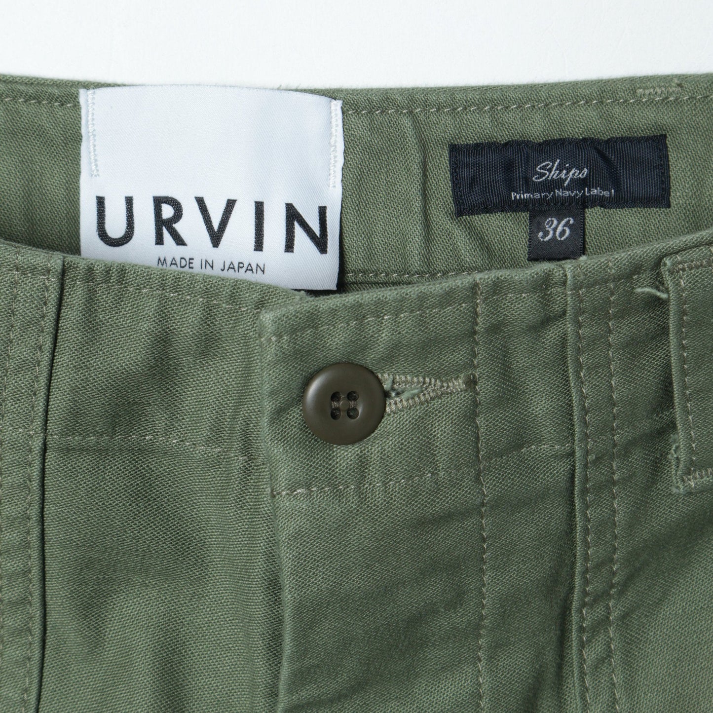 URVIN:BAKER PANTS WIDE