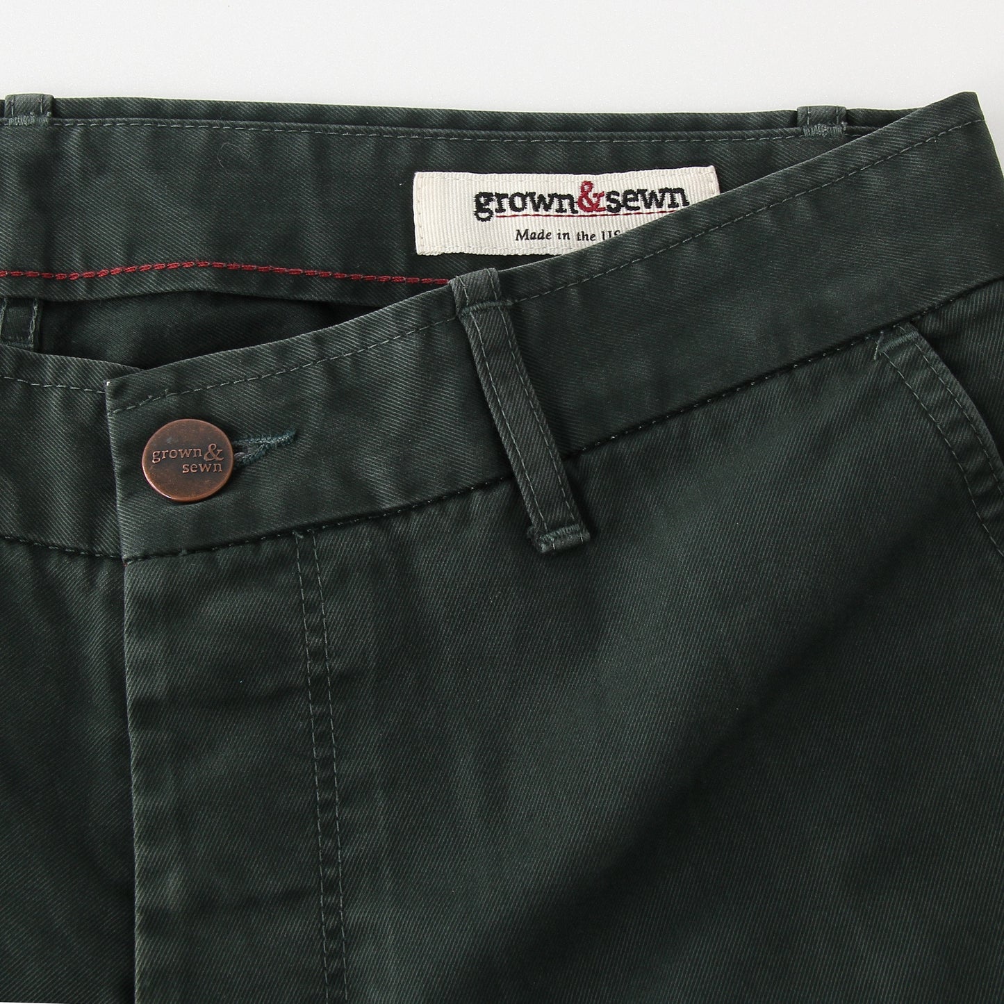 GROWN&SEWN: Independent Slim Pant - Ultimate Twill