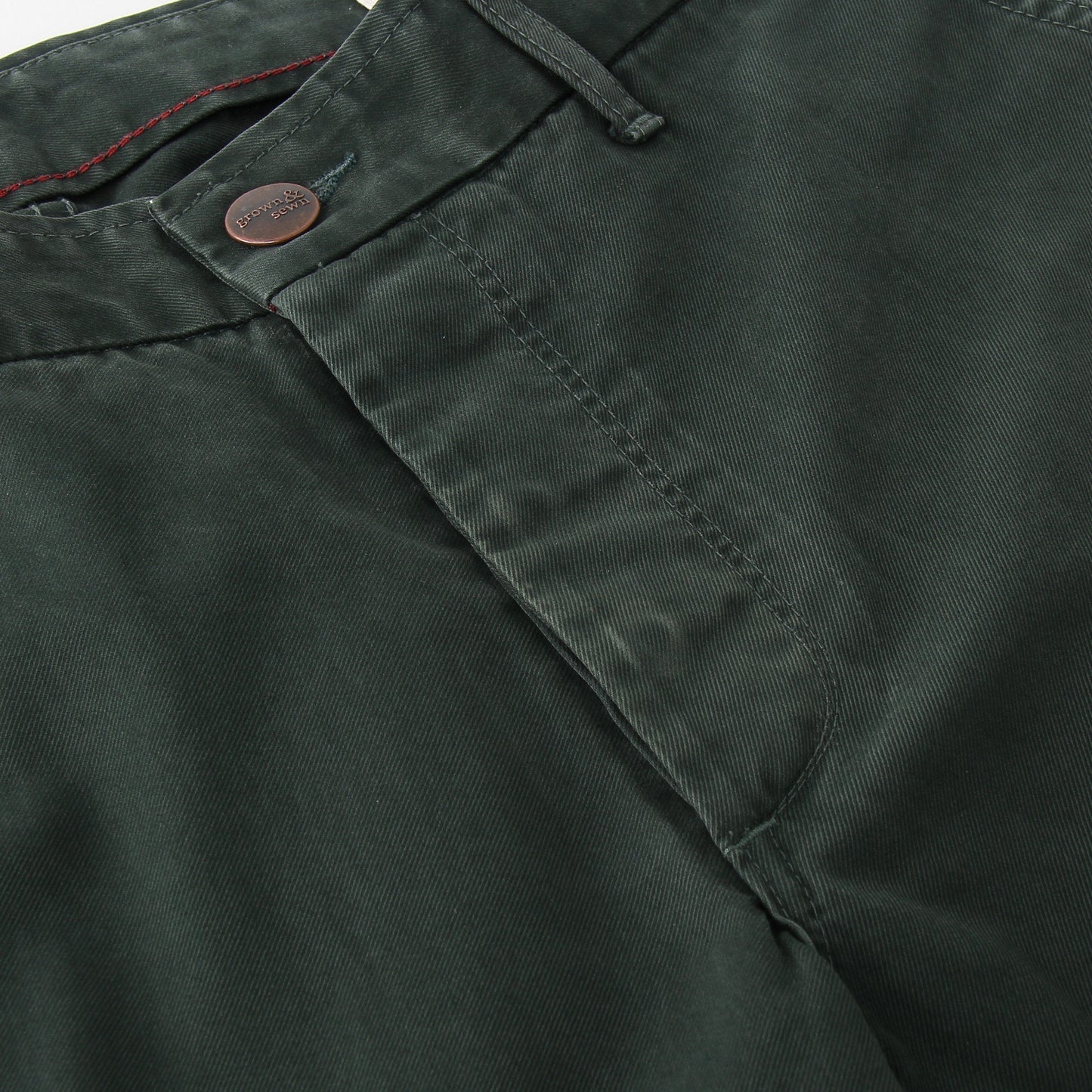 GROWN&SEWN: Independent Slim Pant - Ultimate Twill