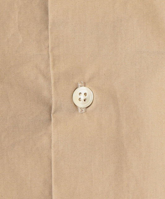 SHIPS: バックギャザー リラックス レギュラーカラー シャツ