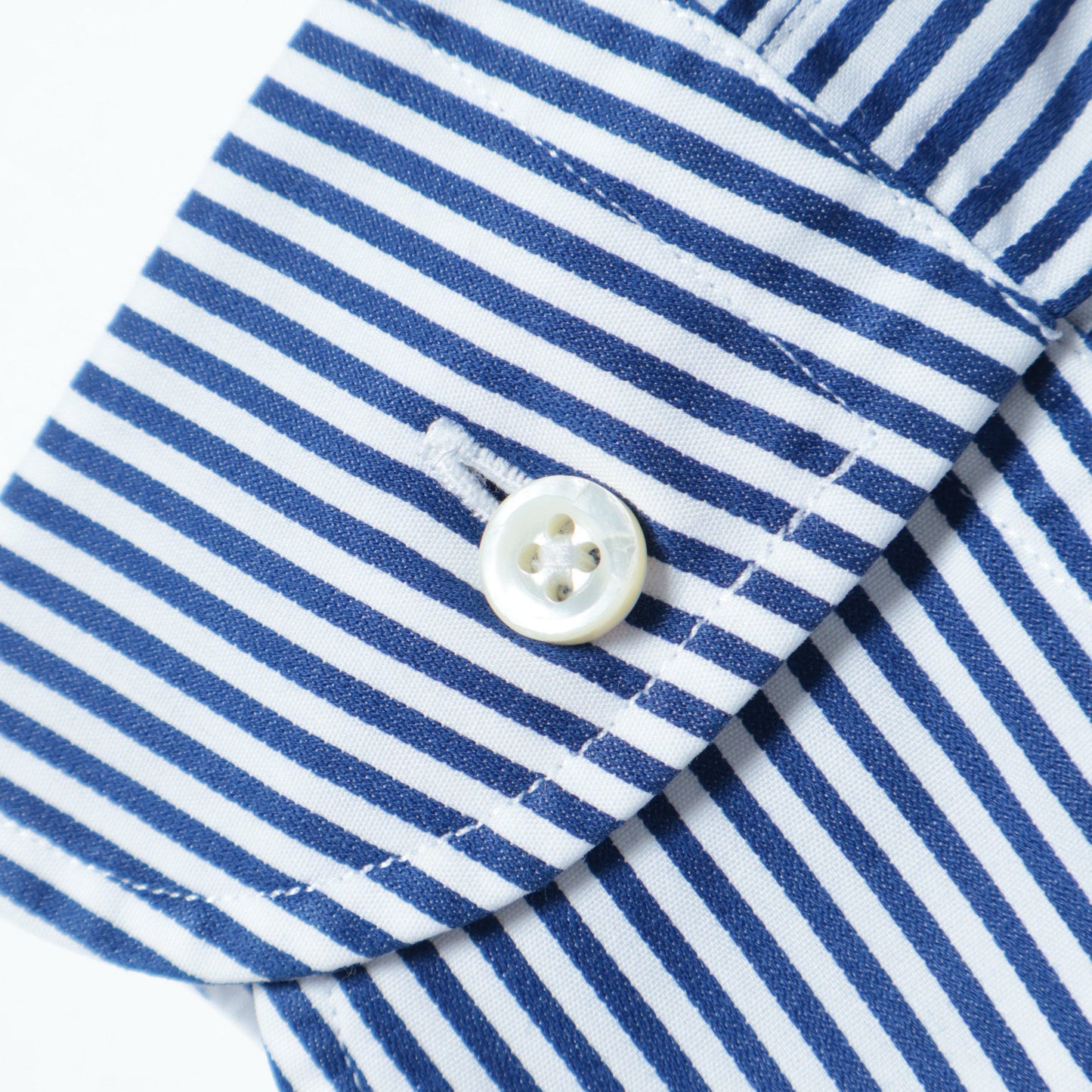 SD: ロンスト イタリアンボタンダウン シャツ(ネイビー)