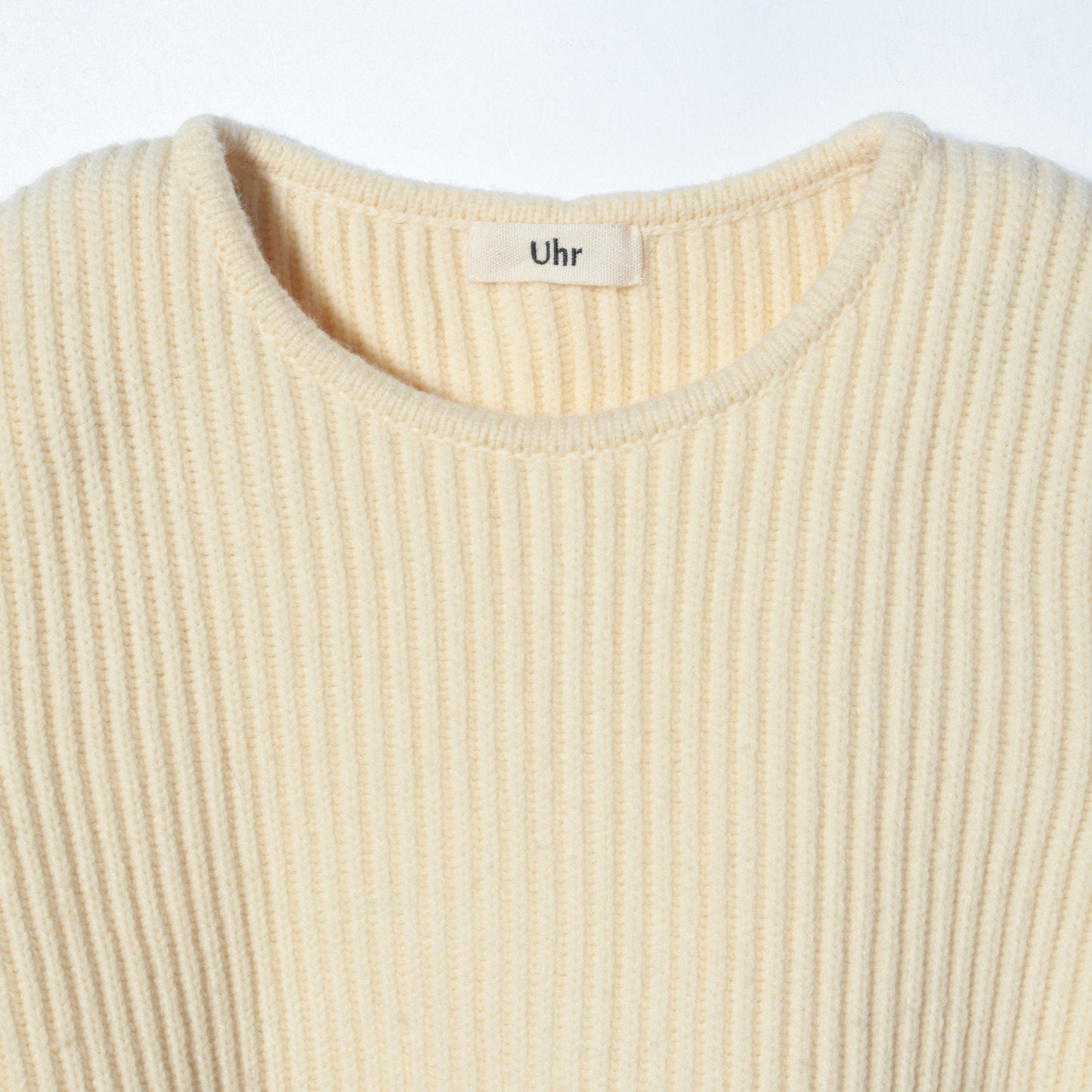 Uhr:ビスチェ コンビ ニット