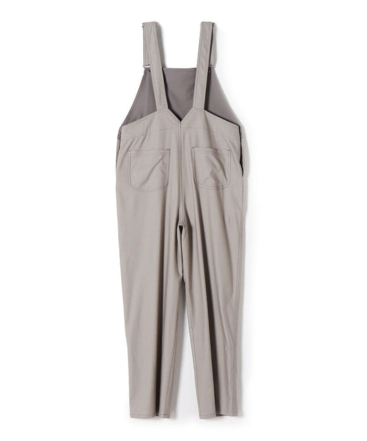 〈手洗い可能〉Vラインバックサロペット