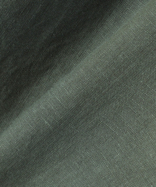 SHIPS: ウォッシュド リネン 無地 シャツ