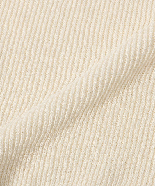 〈手洗い可能〉ペーパー コットン ワイド プルオーバー