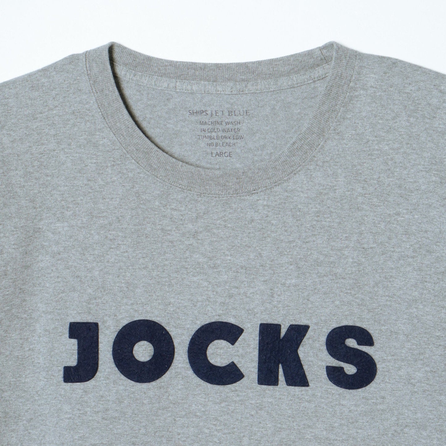 SHIPS JET BLUE:0092 NERDS TEE