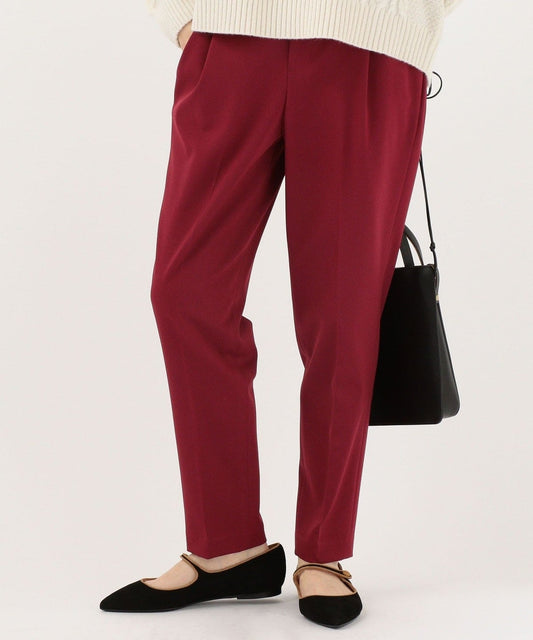 〈手洗い可能〉19FW ウォッシャブルテーパード